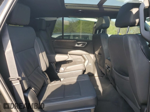 2023 Chevrolet Tahoe Z71 with VIN 1GNSKPKD7PR345681, listed as a Copart auction lot 51258305 with 16,386 mi miles and Clean title. Bid and sale history available at DreamBid. Image 11.