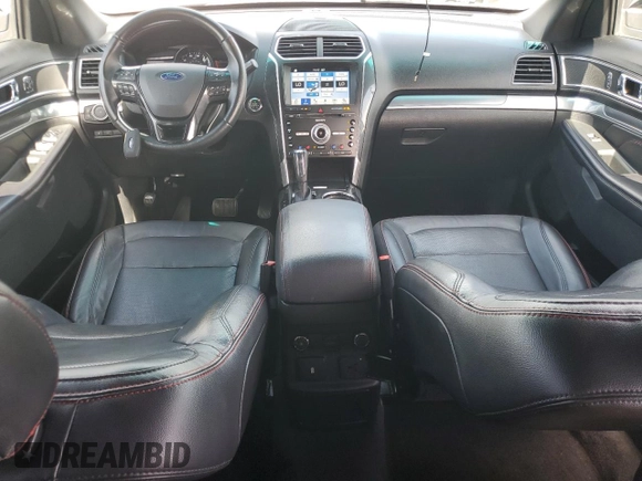 2017 Ford Explorer Sport с VIN 1FM5K8GT0HGA45758, выставлен на аукционе Copart как лот 63240925 с пробегом 129 868 миль миль и Списание • Salvage title. История ставок и продаж доступна на DreamBid. Изображение 8.