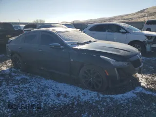 2022 Cadillac CT5 Sport z VIN 1G6DU5RK6N0116448, wystawiony jako Copart lot #42562075 z przebiegiem Nie podano mil oraz Szkoda całkowita • Salvage title. Historia ofert i sprzedaży dostępna na DreamBid. Obrazek 4.