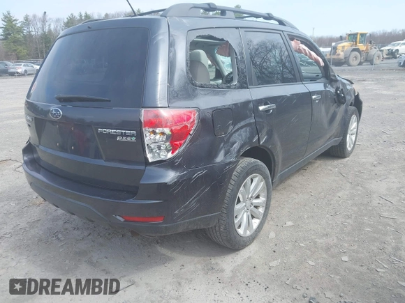 2012 Subaru Forester X Premium with VIN JF2SHADC0CH437452, listed as a IAAI auction lot 42079674 with 61,106 mi miles and . Bid and sale history available at DreamBid. Image 4.