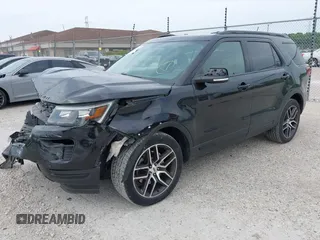 2019 Ford Explorer Sport with VIN 1FM5K8GT0KGB43468, listed as a IAAI auction lot 42502848 with 109,735 mi miles and . Bid and sale history available at DreamBid. Image 17.