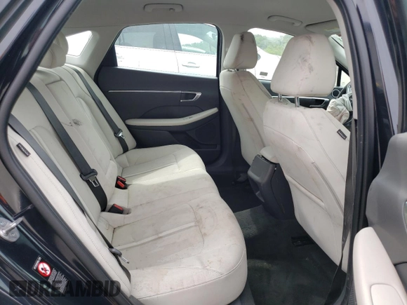 2023 Hyundai Sonata SEL z VIN KMHL64JA1PA283227, wystawiony jako Copart lot #58349575 z przebiegiem 51 152 mil mil oraz Szkoda całkowita • Salvage title. Historia ofert i sprzedaży dostępna na DreamBid. Obrazek 10.