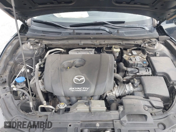 2015 Mazda 3 i Sport with VIN 3MZBM1U77FM229529, listed as a IAAI auction lot 41340737 with 150,587 mi miles and . Bid and sale history available at carsss.com. Image 10.