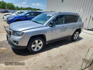 2017 Jeep Compass Sport SE с VIN 1C4NJDBBXHD142689, выставлен на аукционе Copart как лот 61926285 с пробегом 87 304 миль миль и Чистый • Clean title. История ставок и продаж доступна на DreamBid. Изображение 1.