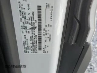 2023 Ford Transit Cargo with VIN 1FTBR1C86PKA12559, listed as a Copart auction lot 60771385 with 11,478 mi miles and Non repairable. Bid and sale history available at DreamBid. Image 13.
