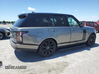 2021 Land Rover Range Rover P525 Westminster with VIN SALGS2SE3MA450912, listed as a Copart auction lot 57642085 with 75,755 mi miles and Salvage title. Bid and sale history available at DreamBid. Image 3.