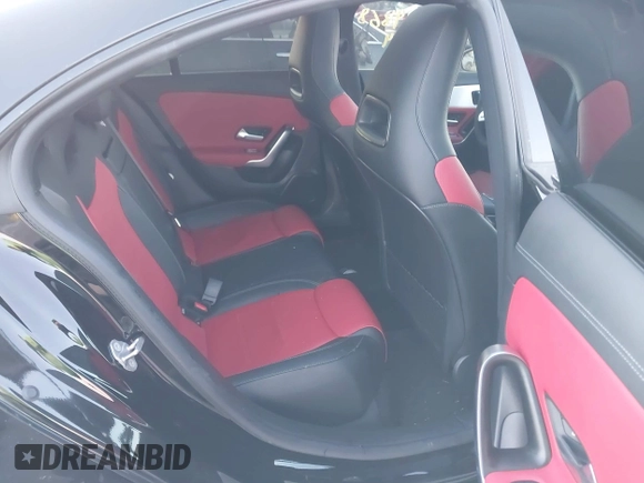 2022 Mercedes-Benz CLA 35 AMG with VIN W1K5J5BB3NN319262, listed as a IAAI auction lot 40986854 with 53,360 mi miles and . Bid and sale history available at DreamBid. Image 8.