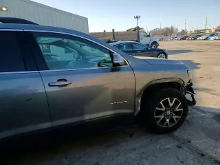 2020 GMC Acadia SLT with VIN 1GKKNULSXLZ152161, listed as a Copart auction lot 48439495 with 53,930 mi miles and Salvage Title. Bid and sale history available at DreamBid. Image 11.