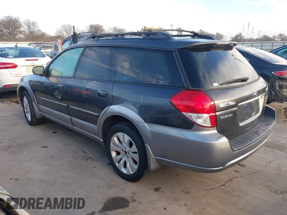 2009 Subaru Outback Ltd with VIN 4S4BP66C497321371, listed as a IAAI auction lot 42150110 with 150,459 mi miles. Bid and sale history available at carsss.com. Image 3.