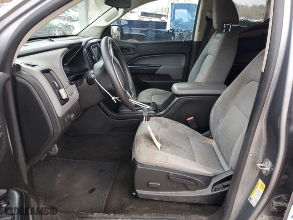 2018 Chevrolet Colorado 2WD Work Truck with VIN 1GCGSBEN4J1292384, listed as a Copart auction lot 43972515 with 191,678 mi miles and Clean Title. Bid and sale history available at carsss.com. Image 7.