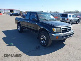 1998 Toyota Tacoma with VIN 4TAWN72N8WZ127866, listed as a IAAI auction lot 42005179 with 304,833 mi miles and . Bid and sale history available at DreamBid. Image 1.