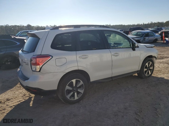 2017 Subaru Forester Premium with VIN JF2SJAGC0HH593465, listed as a Copart auction lot 88106185 with 98,706 mi miles and Salvage Title. Bid and sale history available at carsss.com. Image 3.