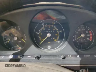 1981 Mercedes-Benz 380 with VIN WDBBA45A4BB004119, listed as a Copart auction lot 50952735 with 148,468 mi miles and Clean Title. Bid and sale history available at carsss.com. Image 9.