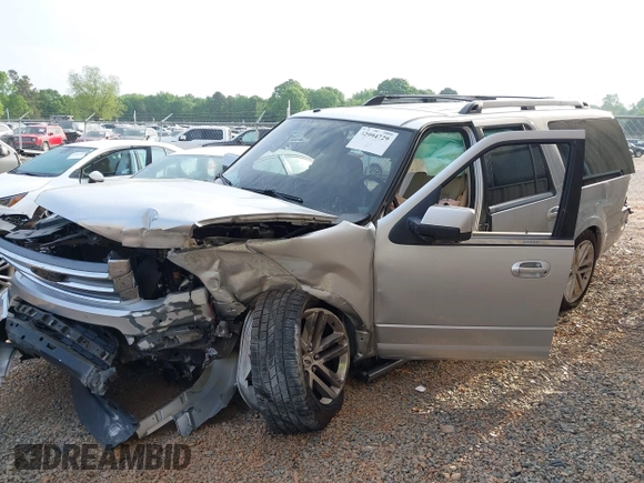2015 Ford Expedition Max Limited with VIN 1FMJK2ATXFEF42782, listed as a IAAI auction lot 42094729 with 169,799 mi miles and . Bid and sale history available at DreamBid. Image 16.