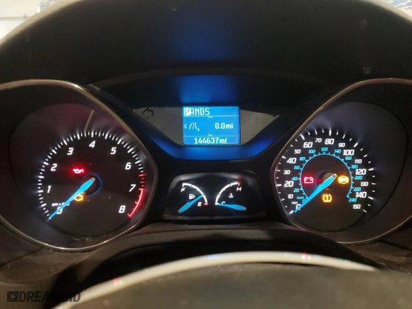 2012 Ford Focus SE with VIN 1FAHP3F20CL188827, listed as a Copart auction lot 46158035 with 144,637 mi miles and Clean Title. Bid and sale history available at carsss.com. Image 9.