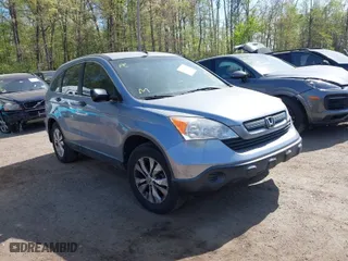 2008 Honda CR-V LX with VIN JHLRE38398C010838, listed as a IAAI auction lot 42088689 with 154,590 mi miles. Bid and sale history available at carsss.com. Image 1.