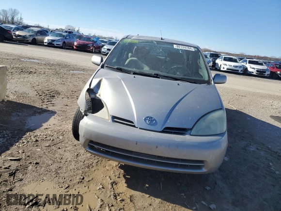 2003 Toyota Prius with VIN JT2BK18U430082733, listed as a Copart auction lot 80124784 with 0 mi miles and Clean Title. Bid and sale history available at carsss.com. Image 5.