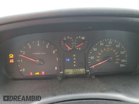 2004 Hyundai Sonata GLS with VIN KMHWF35H34A982062, listed as a Copart auction lot 73385134 with 138,963 mi miles and Salvage Title. Bid and sale history available at carsss.com. Image 9.