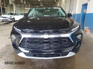 2024 Chevrolet Blazer LT with VIN 3GNKBCR44RS270517, listed as a Copart auction lot 51773935 with 11,055 mi miles and Non repairable. Bid and sale history available at DreamBid. Image 5.