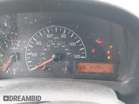 2019 Nissan NV200 S with VIN 3N6CM0KN9KK703180, listed as a IAAI auction lot 41626746 with 79,109 mi miles and . Bid and sale history available at DreamBid. Image 7.