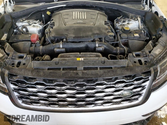 2019 Land Rover Range Rover Velar R-Dynamic SE z VIN SALYL2FV4KA207621, wystawiony jako Copart lot #42226865 z przebiegiem 75 311 mil mil oraz Nie do naprawy • Non repairable. Historia ofert i sprzedaży dostępna na DreamBid. Obrazek 12.
