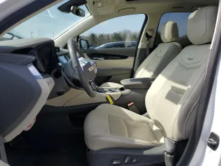 2021 Cadillac XT6 Premium Luxury with VIN 1GYKPDRS8MZ119510, listed as a Copart auction lot 51003695 with 38,157 mi miles and Salvage title. Bid and sale history available at DreamBid. Image 7.
