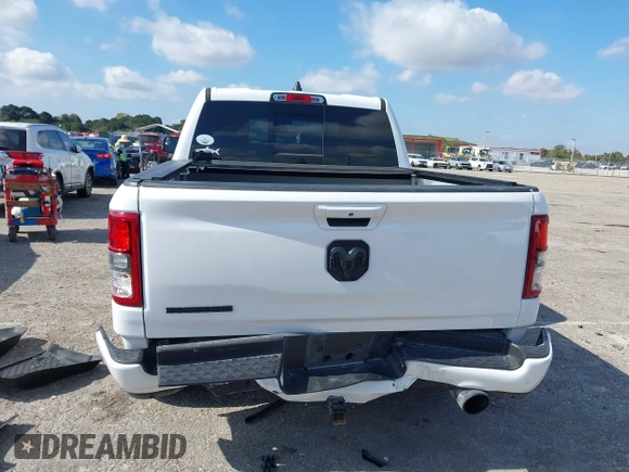 2021 Ram 1500 Lone Star с VIN 1C6RREFT1MN749997, выставлен на аукционе IAAI как лот 41306635 с пробегом 59 451 миль миль и . История ставок и продаж доступна на DreamBid. Изображение 16.