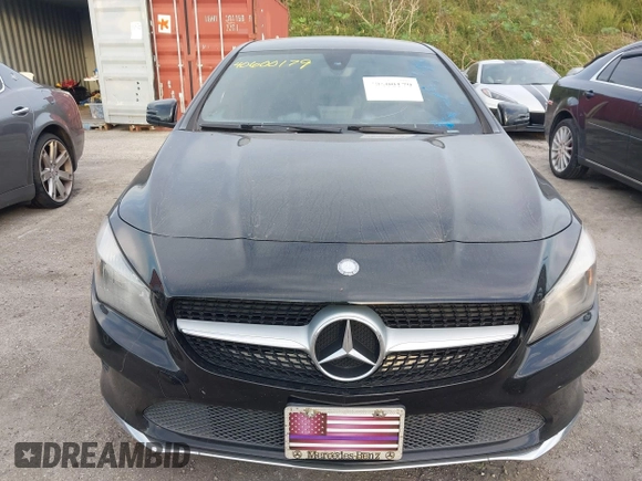 2018 Mercedes-Benz CLA 250 with VIN WDDSJ4EB2JN517401, listed as a IAAI auction lot 40600179 with Not Provided miles and . Bid and sale history available at DreamBid. Image 12.
