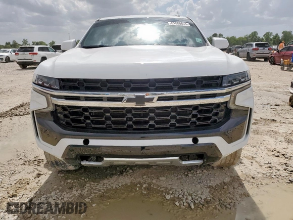 2024 Chevrolet Tahoe Commercial with VIN 1GNSCLED1RR178853, listed as a Copart auction lot 61060615 with 16,145 mi miles and Salvage title. Bid and sale history available at DreamBid. Image 6.