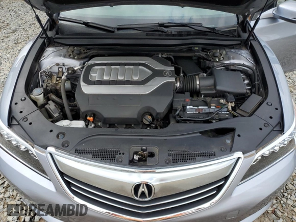 2016 Acura RLX Technology with VIN JH4KC1F52GC000307, listed as a Copart auction lot 54579865 with 61,687 mi miles and Salvage title. Bid and sale history available at DreamBid. Image 11.