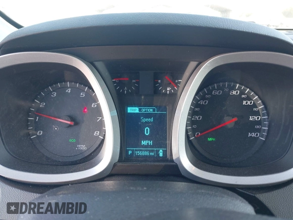 2013 Chevrolet Equinox LT with VIN 2GNFLEEKXD6361622, listed as a IAAI auction lot 42066817 with 156,886 mi miles. Bid and sale history available at carsss.com. Image 7.