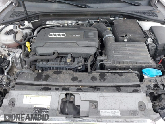 2015 Audi A3 Premium Plus with VIN WAUCCGFF5F1039868, listed as a IAAI auction lot 42577961 with 67,824 mi miles and . Bid and sale history available at DreamBid. Image 10.