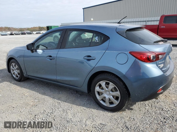 2014 Mazda 3 i Sport with VIN JM1BM1K72E1203342, listed as a Copart auction lot 78787214 with 130,127 mi miles and Salvage Title. Bid and sale history available at DreamBid. Image 2.