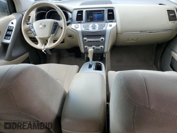 2014 Nissan Murano SV with VIN JN8AZ1MW2EW525603, listed as a Copart auction lot 70649104 with 143,801 mi miles and Salvage Title. Bid and sale history available at carsss.com. Image 8.