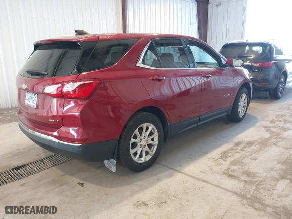 2018 Chevrolet Equinox LT with VIN 2GNAXSEV4J6337500, listed as a IAAI auction lot 41812379 with 54,726 mi miles. Bid and sale history available at carsss.com. Image 4.