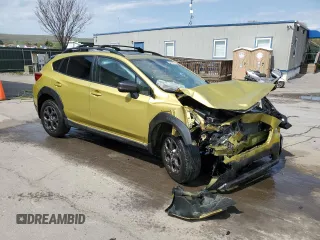 2021 Subaru Crosstrek Special Sports with VIN JF2GTHSCXMH315389, listed as a Copart auction lot 55038895 with Not provided miles and Salvage title. Bid and sale history available at DreamBid. Image 4.