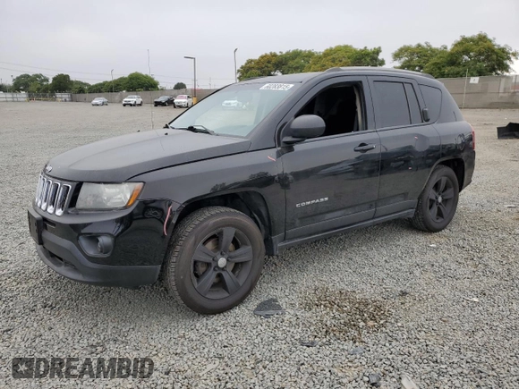2016 Jeep Compass Sport z VIN 1C4NJCBA6GD705687, wystawiony jako Copart lot #60283815 z przebiegiem 166 920 mil mil oraz Szkoda całkowita • Salvage title. Historia ofert i sprzedaży dostępna na DreamBid. Obrazek 1.