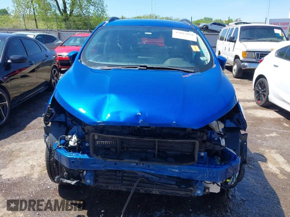 2020 Ford EcoSport SE with VIN MAJ3S2GE6LC344672, listed as a IAAI auction lot 42082028 with 72,122 mi miles and . Bid and sale history available at DreamBid. Image 13.