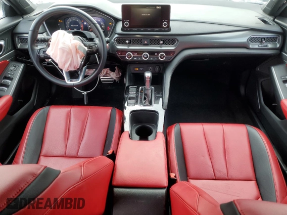 2024 Acura Integra w/A-Spec Package with VIN 19UDE4H39RA016294, listed as a Copart auction lot 67070645 with 16,522 mi miles and Salvage title. Bid and sale history available at DreamBid. Image 8.
