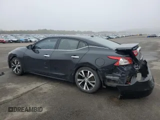 2017 Nissan Maxima S z VIN 1N4AA6AP3HC445820, wystawiony jako Copart lot #49658455 z przebiegiem 92 995 mil mil oraz Szkoda całkowita • Salvage title. Historia ofert i sprzedaży dostępna na DreamBid. Obrazek 2.