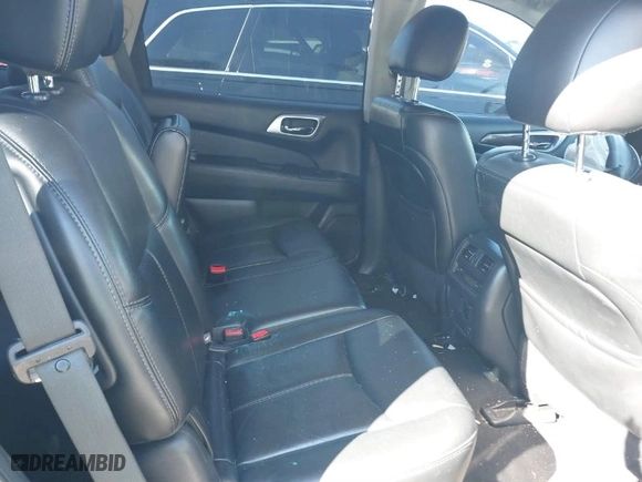 2016 Nissan Pathfinder S with VIN 5N1AR2MNXGC614005, listed as a IAAI auction lot 41588049 with 98,609 mi miles. Bid and sale history available at carsss.com. Image 8.