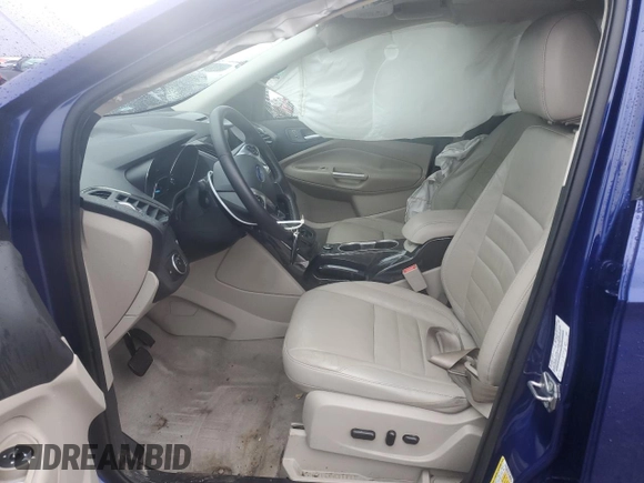2015 Ford Escape Titanium with VIN 1FMCU0J97FUC89499, listed as a Copart auction lot 47699935 with 78,914 mi miles and Salvage Title. Bid and sale history available at carsss.com. Image 7.
