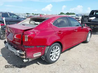 2012 Lexus IS 250 с VIN JTHCF5C2XC5053462, выставлен на аукционе IAAI как лот 42563456 с пробегом 186 705 миль миль и . История ставок и продаж доступна на DreamBid. Изображение 4.