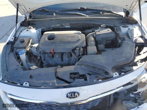 2019 Kia Optima LX with VIN 5XXGT4L3XKG336436, listed as a Copart auction lot 42528675 with 74,913 mi miles and Salvage Title. Bid and sale history available at carsss.com. Image 11.