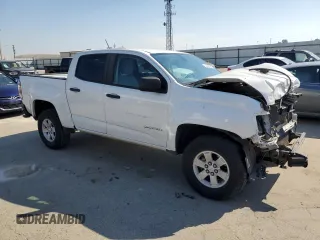 2018 GMC Canyon 2WD with VIN 1GTG5BEN8J1142124, listed as a Copart auction lot 52396385 with 100,836 mi miles and Salvage Title. Bid and sale history available at carsss.com. Image 4.