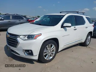 2018 Chevrolet Traverse High Country с VIN 1GNEVKKW7JJ103911, выставлен на аукционе IAAI как лот 42380079 с пробегом 134 327 миль миль и . История ставок и продаж доступна на DreamBid. Изображение 2.