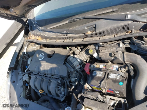 2013 Nissan Sentra SR with VIN 3N1AB7AP4DL762536, listed as a IAAI auction lot 41759988 with 131,741 mi miles. Bid and sale history available at carsss.com. Image 10.
