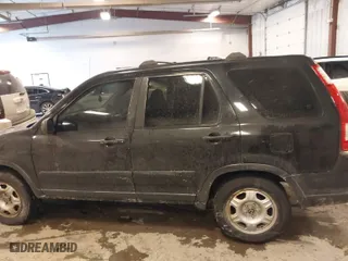 2005 Honda CR-V LX with VIN JHLRD78525C051447, listed as a IAAI auction lot 41554653 with 162,706 mi miles. Bid and sale history available at carsss.com. Image 14.