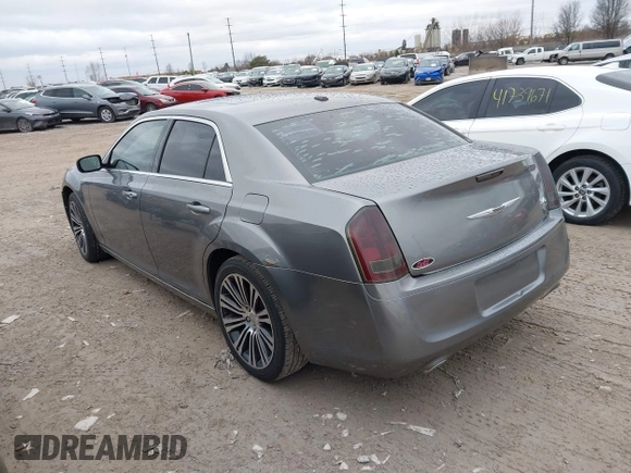 2012 Chrysler 300 S with VIN 2C3CCABG5CH306880, listed as a IAAI auction lot 41740931 with 94,232 mi miles and . Bid and sale history available at carsss.com. Image 3.