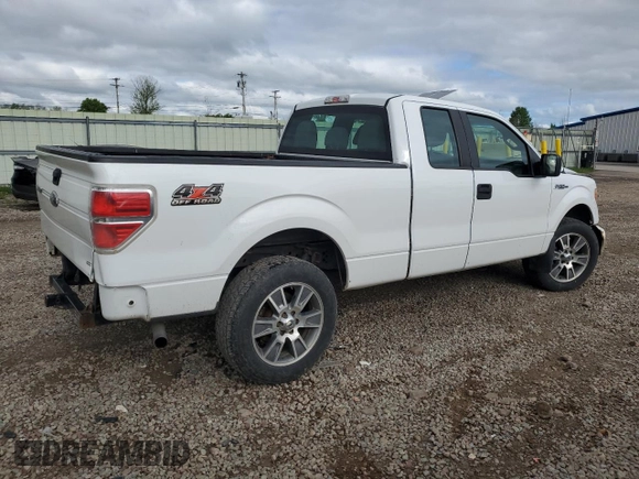 2011 Ford F-150 XL z VIN 1FTEX1EM3BFC22910, wystawiony jako Copart lot #56932895 z przebiegiem 153 779 mil mil oraz Szkoda całkowita • Salvage title. Historia ofert i sprzedaży dostępna na DreamBid. Obrazek 3.